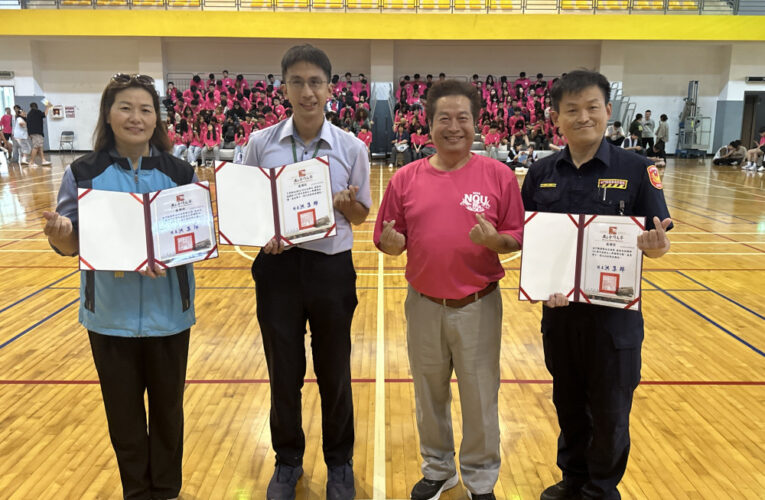 金門大學開學始業式迎新！洪集輝3建議4提醒勉學子習實踐夢想