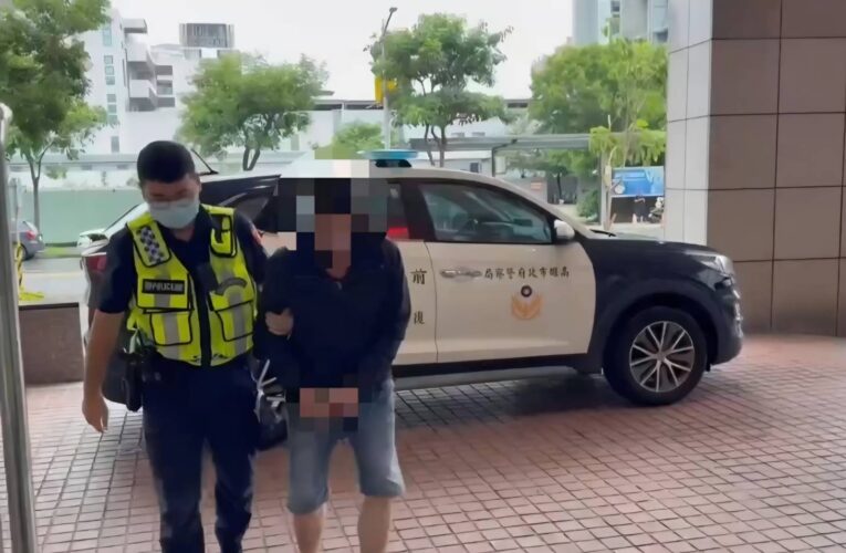 違規安全帽竟查出「雙毒」！高雄男見警猛遮包還丟毒　海洛因、安非他命全被搜出