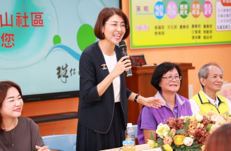 埔里3社區參加金卓越全數獲獎　許淑華貼紅榜分享榮耀