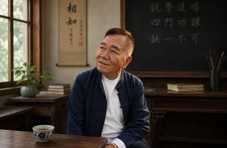 【台灣相聲教父EP11】-借鑑相聲藝術王振全推四方茶館溝通教育 引導掌握對話分寸以同理心重建跨世代人際關係