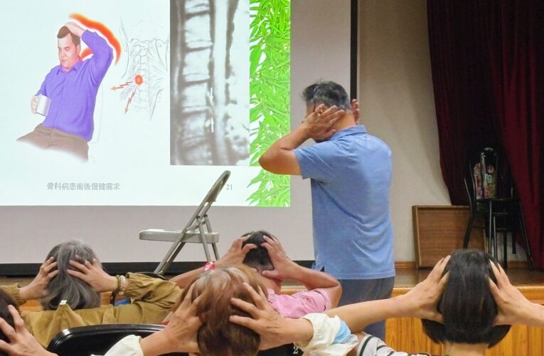 脊刻開始愛自己 嘉榮康家帶心康復者動起來
