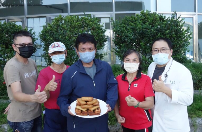 大林慈濟總舖師出任務　日間病房學員秀手藝