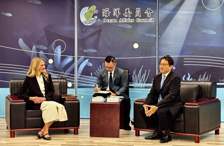 佛州州議會領袖團訪海委會　海洋成為臺美地方交流的新航道