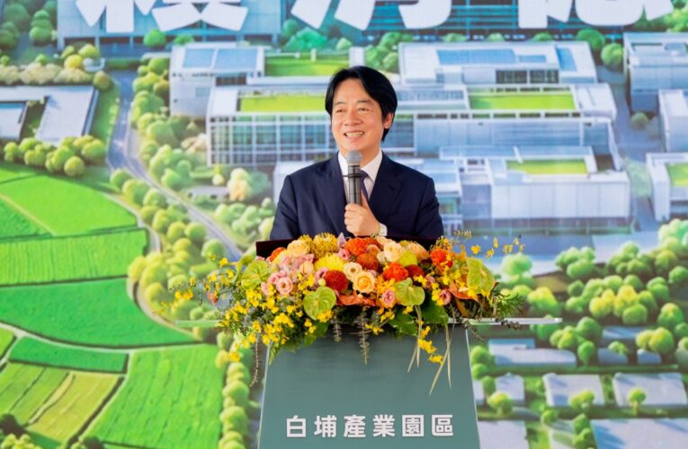 白埔產業園區盛大動土　串聯南部半導體S廊帶　掌握後摩爾時代契機　打造AI與先進封裝設備新基地