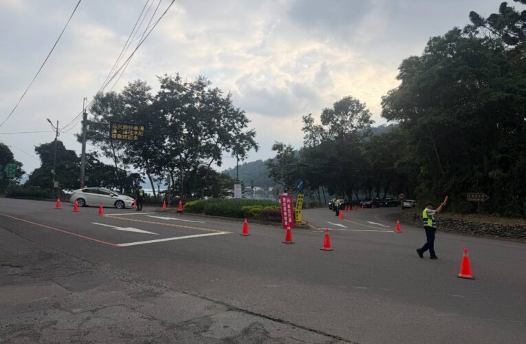 實名雙晶片守護安全　集集警同步強化交通疏導迎接萬人泳渡