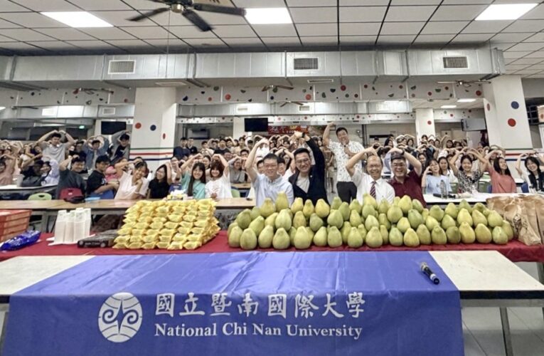 一輪明月、兩地團圓　暨大埔里與台中校區陪伴國際學生溫暖過中秋