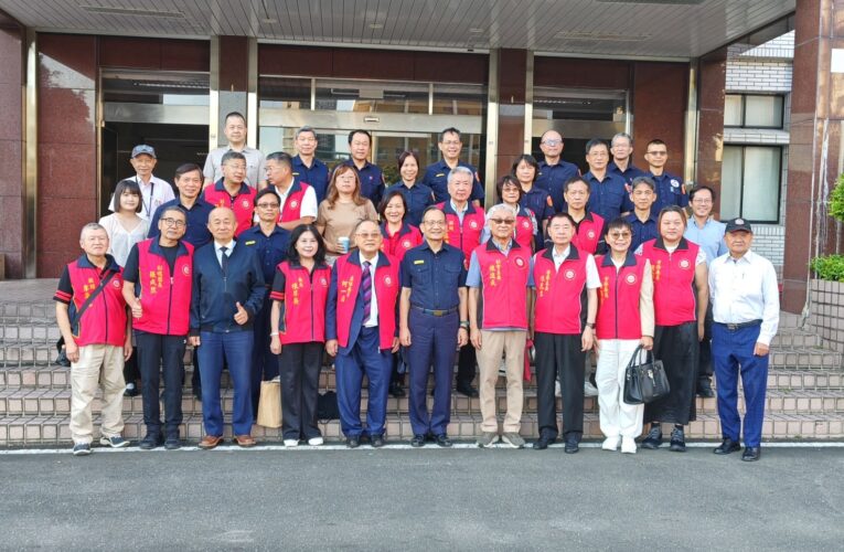中秋團圓時他們仍在第一線守護你我　何一滔主委率保一總隊警友會幹部送暖致謝員警辛勞