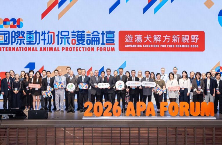 零撲殺之後，遊蕩犬（流浪狗）怎麼管？  動保協會（APA）串多國專家齊聚高雄找解方