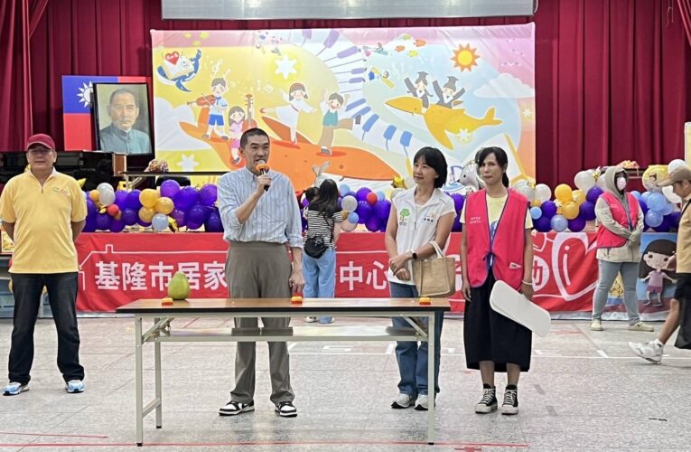 謝國樑與親子同樂　「柚見幸福嘉年華」熱鬧迎中秋