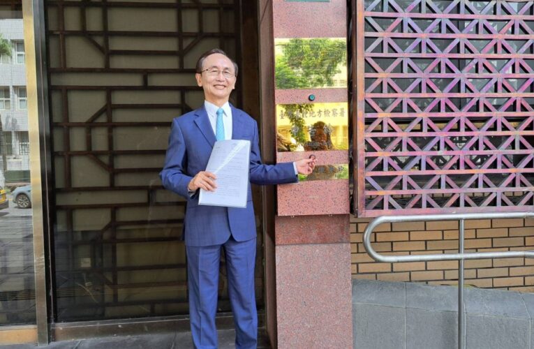吳子嘉赴北檢告發葉力誠、鄭朝方等5人　追查1.8億元土地交易逃漏稅疑雲