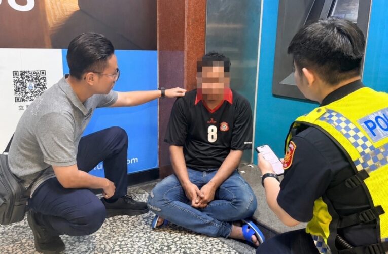 馬國男子深夜ATM領2萬秒塞口袋露餡　嘉市警7天連逮8詐團車手