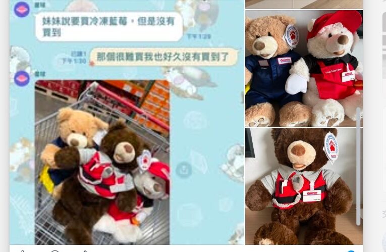 好市多熊藏洋蔥！爸媽忘記女兒打工制服直接包色　網友：想哭了