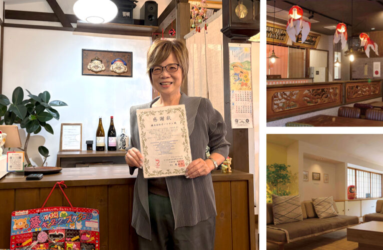 應急物資直送災區！HAOSTAY創辦人本田櫻子號召救援　獲台灣國際美食交流協會致謝