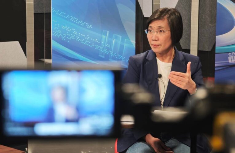 遭疑藍白合失信　徐欣瑩斬釘截鐵：不承諾無權決定之事　最盼藍白合就是我