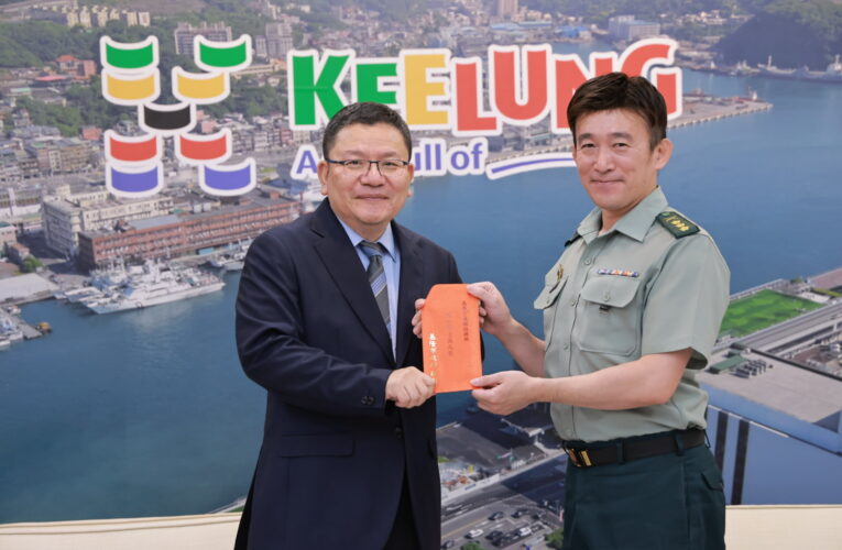 基隆中秋敬軍　方定安感謝國軍守護國土