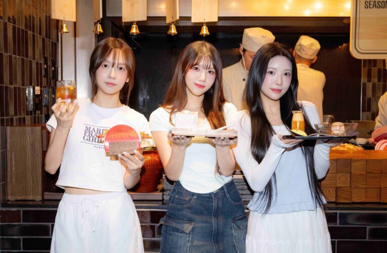 韓籍3女神登台北101饗 A Joy慶功！廉世彬狂嗑牛排、金佳垠好吃到鼻孔收不住