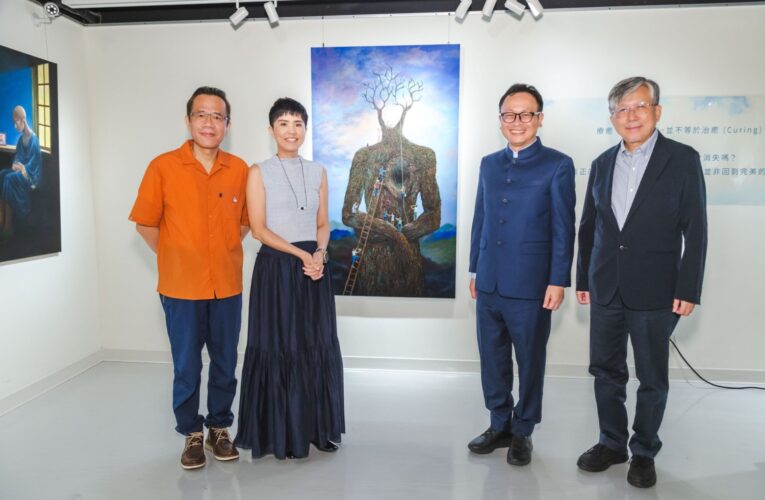 藝術作為生命修復力量　林玲汶Maggie《我從深處歸來》北市藝文處展出