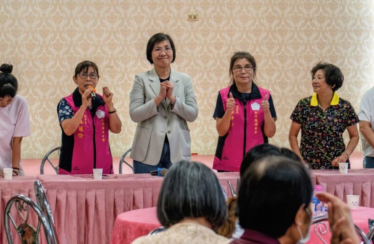 徐欣瑩發布第一波「2030新竹女力」政見　建立女性全生命支持體系