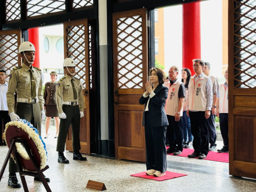 屏東縣舉辦秋祭緬懷先烈與陣亡將士典禮