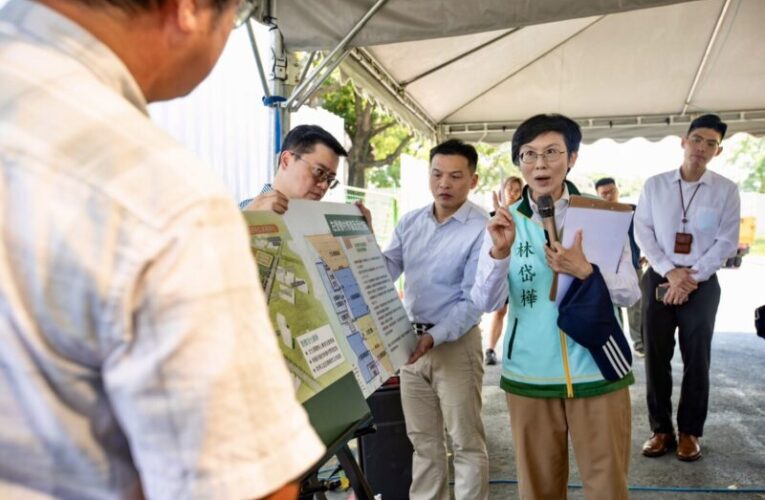 林岱樺催生左營眷村走向世界　跨部會攜手推動WMF申報