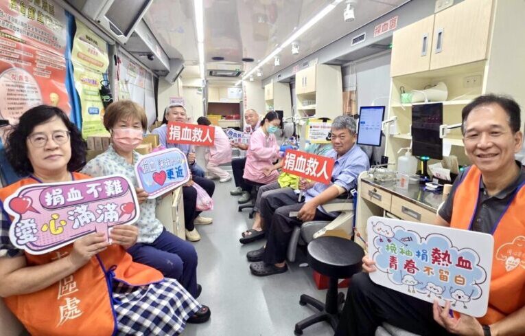 台電台南區處總動員！公益捐血募得百餘袋「熱血」
