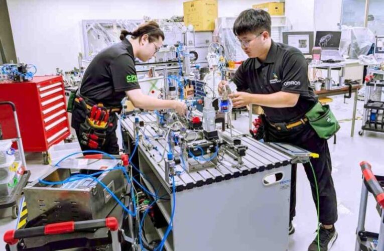 迎戰上海國際技能賽　桃分署移地訓練讓技能國手「換場也能上手」