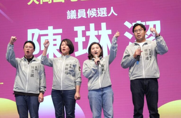 賴瑞隆大岡山後援會成立！邱志偉同台力挺