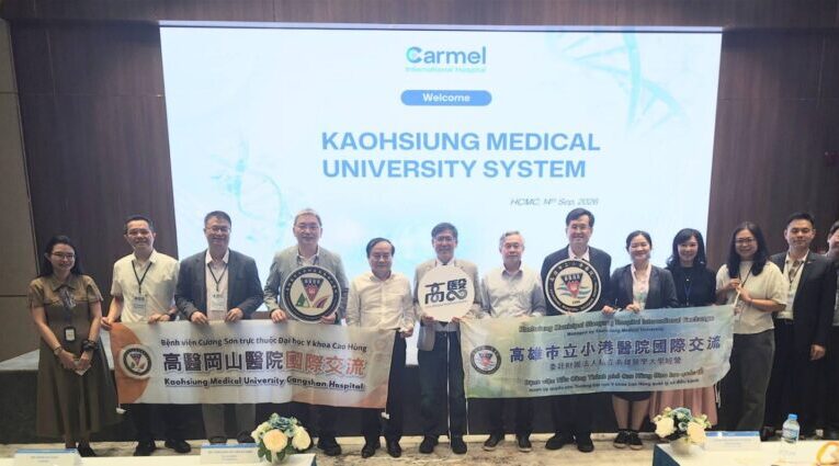 臺灣醫療實力耀眼國際！小港醫院率隊赴越簽署10大合作
