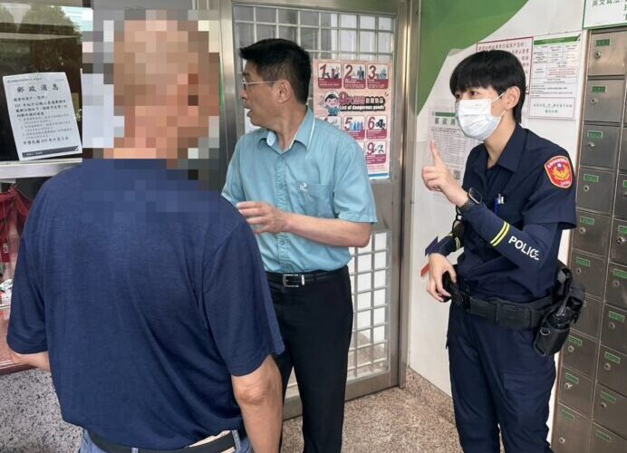 走了6公里只為領50萬！71歲翁一句「買藥」湖內警到場查出真相