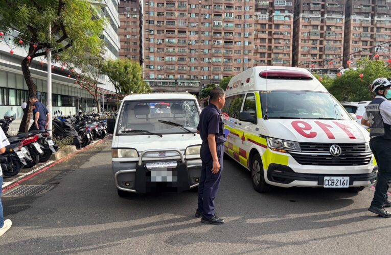 高雄螺絲業大老張土火過馬路　遭小貨車撞擊身亡