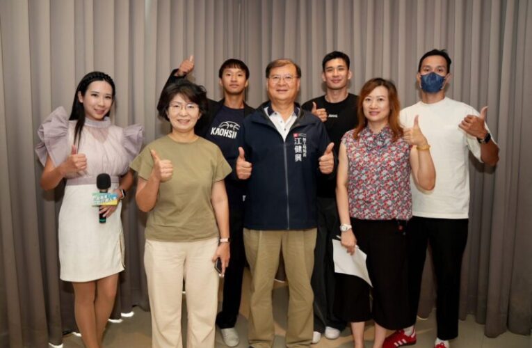 高市勞工局邀職籃好手分享能贏的信念