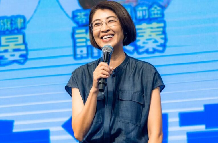 「神力女超人」許淑華再現高雄 柯志恩成立南高雄後援會 她站台力挺