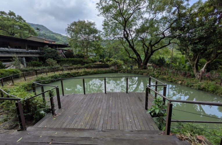 秋高氣爽遊茶山　貓空農村生態好風景