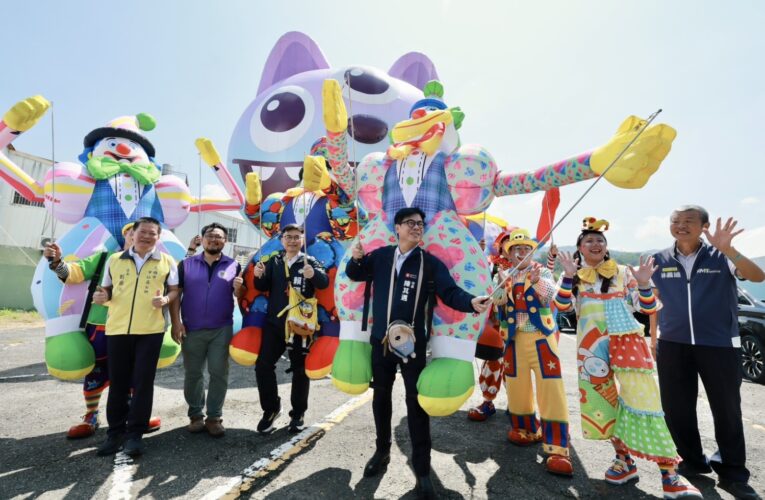2026甲仙芋筍節登場 陳其邁邀全台遊客感受山城魅力