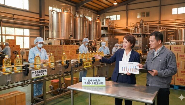 挹注沙拉油缺口！中市府積極盤點替代油品    穩定用油棕櫚油、芥花油供應量7,250公噸