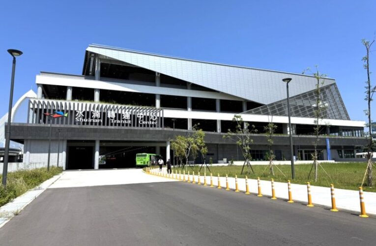 台中水湳轉運中心國道客運進駐　  打造「7接7轉」一站式便捷轉乘