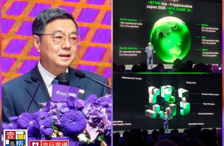 SEMICON Taiwan 2026: AI Reshapes Semiconductor Landscape as Global Industry Enters Ecosystem Race Premier Cho Jung-tai: “Semiconductors Have No Borders — Taiwan Will Reach New Technology Heights with the World” .