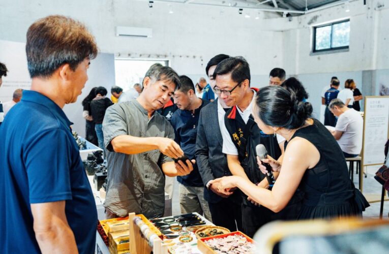 花蓮國際石雕藝術 30 年回顧展於花蓮縣運動休閒園區（吉安舊菸葉廠）   盛大開幕