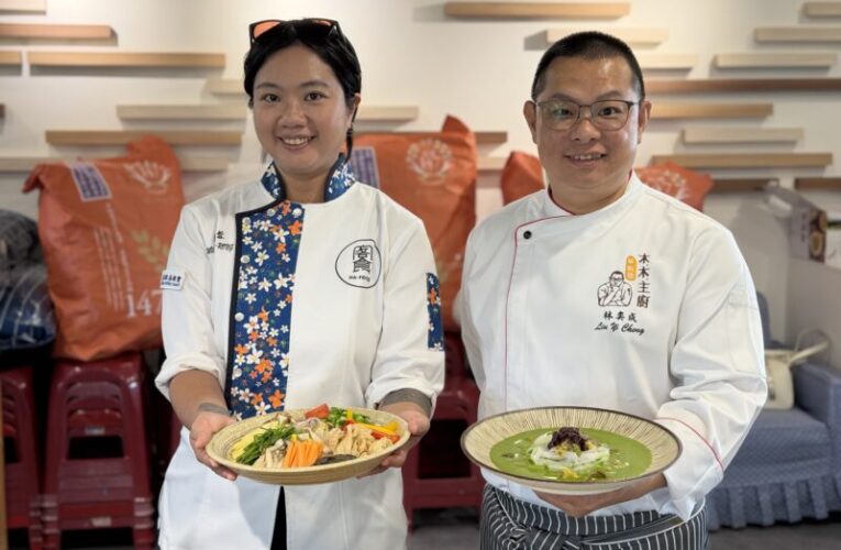 週末別錯過！高雄客委會米食節9月6日登場　市集、料理、電影全包