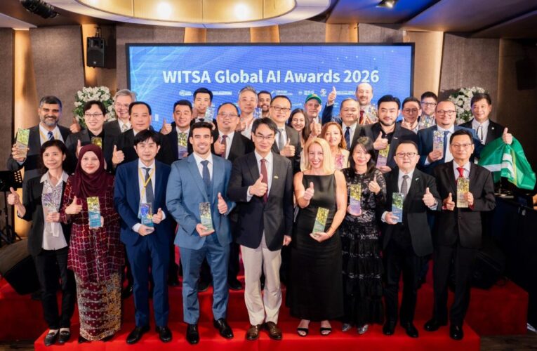 台灣AI不同凡響 產官學研都有斬獲   全球十國獲獎 臺灣勇奪 七座 WITSA AI 大獎