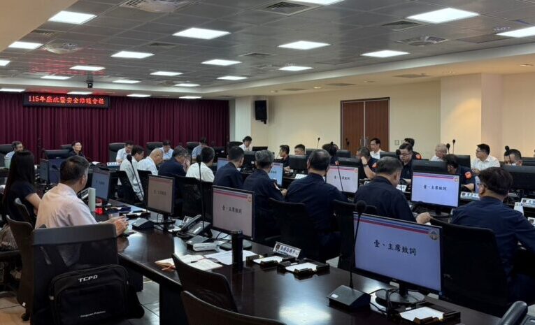 中市警局舉辦廉安會報            全力打造清廉警政環境