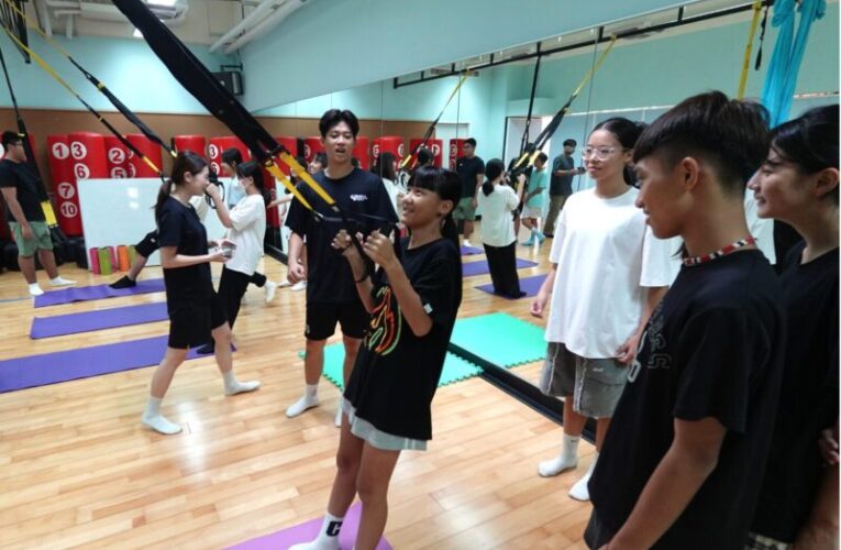 體檢、認識校園體驗大學生活 六龜高中23位師生參訪樹德科大
