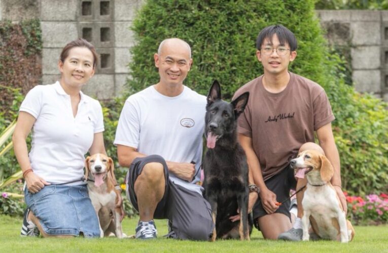 比冠軍更珍貴的是「飼主的信任」 西北訓犬學苑用愛寫下一則則溫暖評價