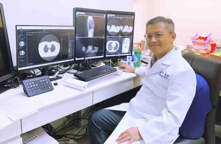 落實健康台灣　北榮新竹率先導入台美雙認證智慧系統精準揪出肺癌病灶