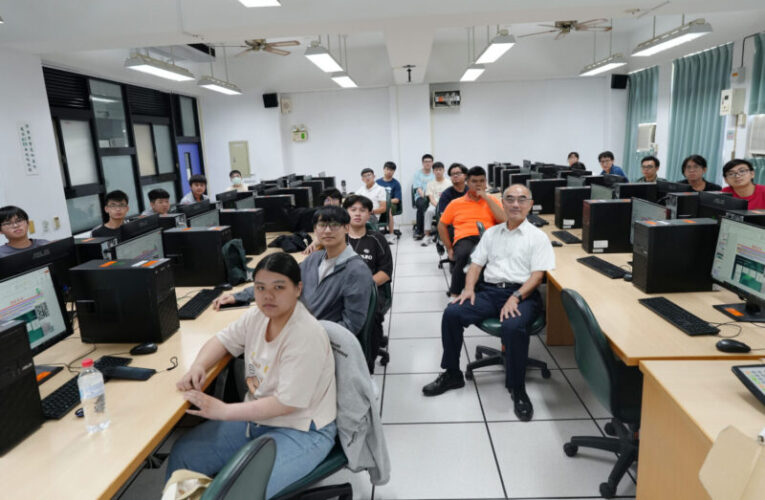 大葉大學資工系獲教育部跨域智慧晶片設計課程計畫補助