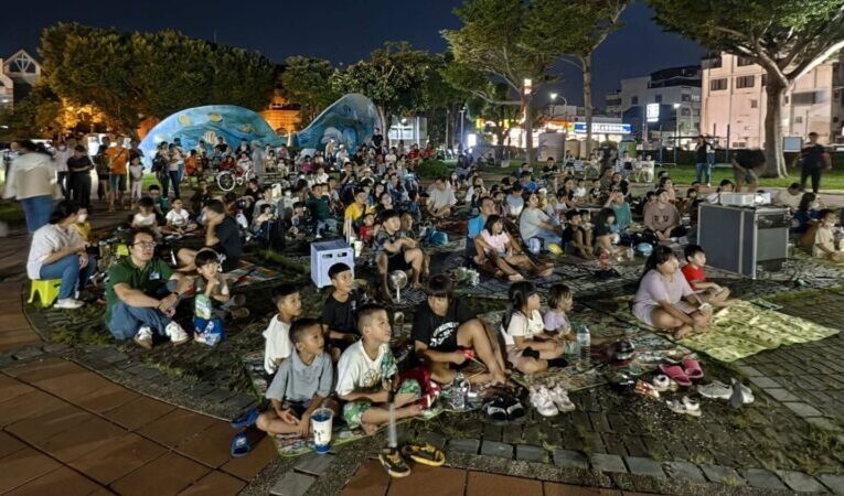 彰化童樂會：草地FUN電影精彩開趴！