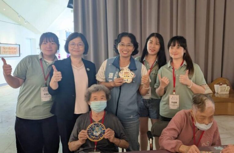 彰化縣立美術館藝術處方箋計畫志工培訓課程