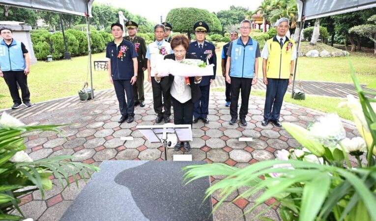 彰縣各界秋祭國殤大典　表彰忠勇節義精神