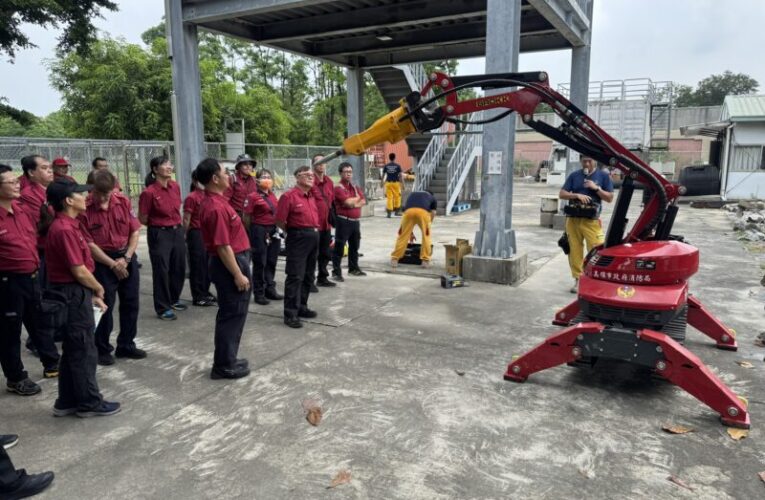 高雄消防科技救災再升級　160名警義消聯手操演提升搜救效率
