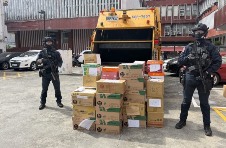960公斤毒品一次銷燬！高雄警荷槍實彈押送　斷絕新興毒品流入市面